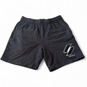 Superdry Men's Black Athletic Shorts - Size S -EUC
